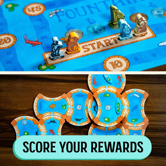 Fountains Board Game