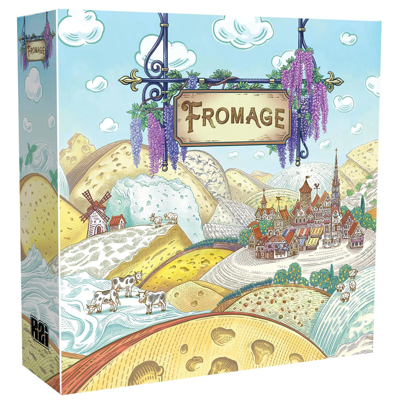 Fromage [Board Game]