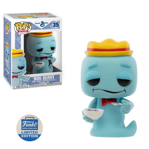 Pop! Ad Icons: General Mills - Boo Berry #35 - Vinyl Figure (Limited Edition)