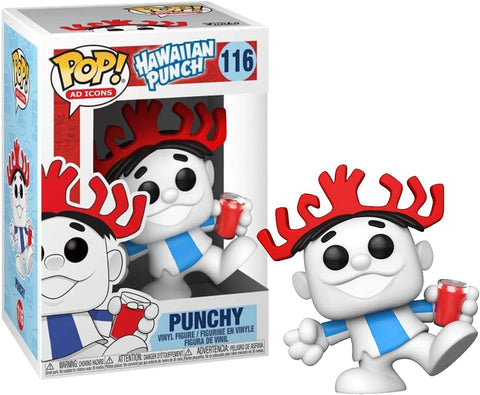 Pop! Ad Icons: Hawaiian Punch - Punchy #116 - Vinyl Figure