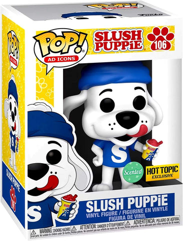 Pop! Ad Icons: Slush Puppie #106 - Vinyl Figure (Scented)