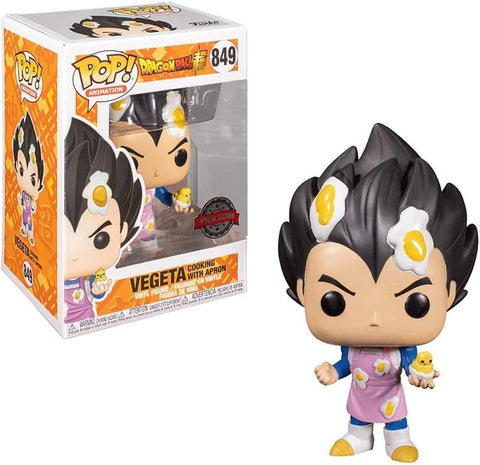 Pop! Animation: Dragon Ball Super - Vegeta Cooking with Apron #849 - Vinyl Figure