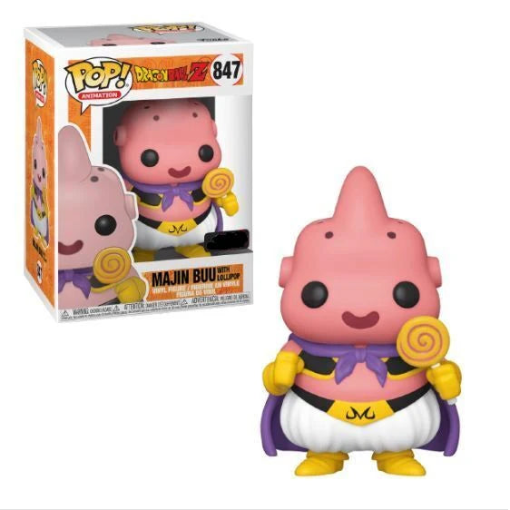 Pop! Animation: Dragon Ball Z - Majin Buu with Lollipop