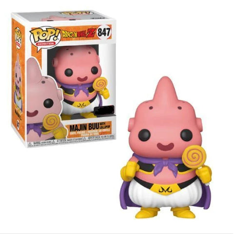 Pop! Animation: Dragon Ball Z - Majin Buu with Lollipop #847 - Vinyl Figure (Special Edition)
