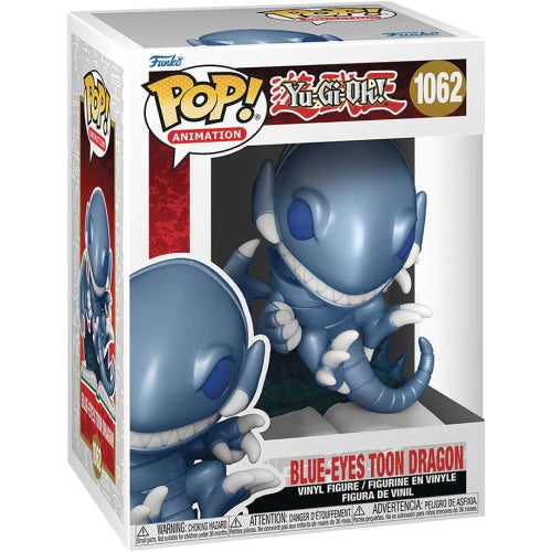 Pop! Animation: Yu-Gi-Oh! - Blue-Eyes Toon Dragon