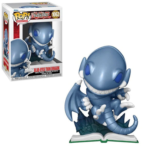 Pop! Animation: Yu-Gi-Oh! - Blue-Eyes Toon Dragon #1062 - Vinyl Figure