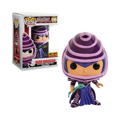 Pop! Animation: Yu-Gi-Oh! - Dark Magician #595 - Vinyl Figure