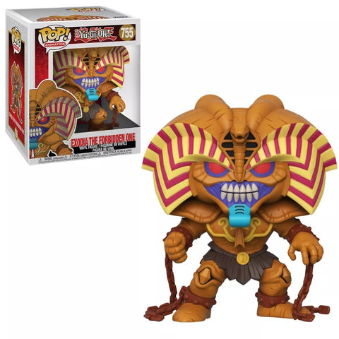 Pop! Animation: Yu-Gi-Oh! - Exodia The Forbidden One #755 - Vinyl Figure