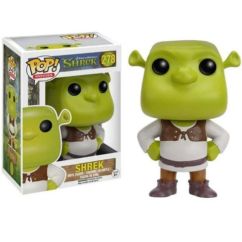 Pop! Movies: DreamWorks Shrek - Shrek #278 - Vinyl Figure