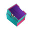 Gamegenic Sidekick 100+ XL Convertible Teal/Pink (Exclusive Color Combo) Deck Box