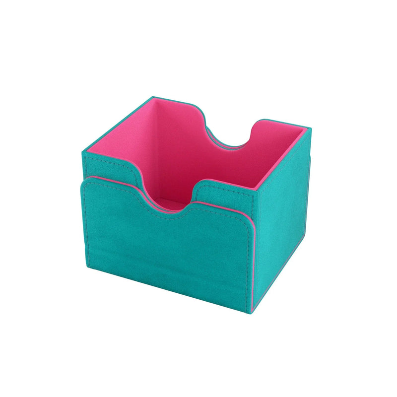 Gamegenic Sidekick 100+ XL Convertible Teal/Pink (Exclusive Color Combo) Deck Box