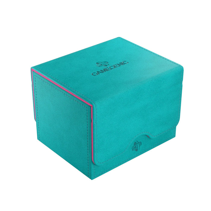 Gamegenic Sidekick 100+ XL Convertible Teal/Pink (Exclusive Color Combo) Deck Box