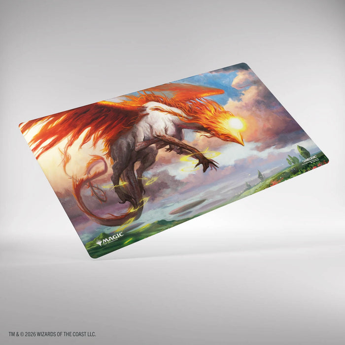 Gamegenic - Double-Sided Playmat - Magic: The Gathering Lorwyn Eclipsed - Eirdu, Carrier of Dawn/Isilu, Carrier of Twilight