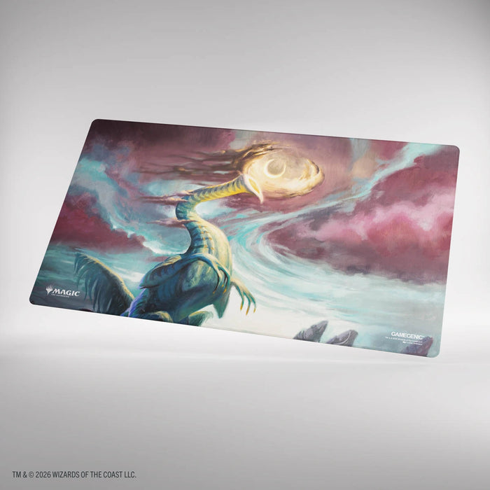 Gamegenic - Double-Sided Playmat - Magic: The Gathering Lorwyn Eclipsed - Eirdu, Carrier of Dawn/Isilu, Carrier of Twilight