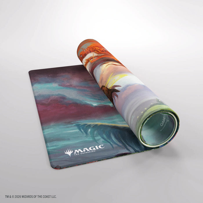 Gamegenic - Double-Sided Playmat - Magic: The Gathering Lorwyn Eclipsed - Eirdu, Carrier of Dawn/Isilu, Carrier of Twilight
