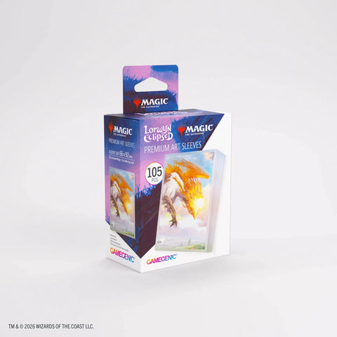 Gamegenic - Premium Art Sleeves - Magic: The Gathering Lorwyn Eclipsed - Eirdu, Carrier of Dawn