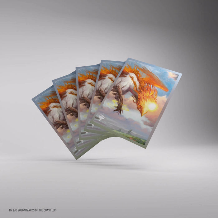 Gamegenic - Premium Art Sleeves - Magic: The Gathering Lorwyn Eclipsed - Eirdu, Carrier of Dawn