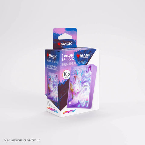 Gamegenic - Premium Art Sleeves - Magic: The Gathering Lorwyn Eclipsed - Twilight Diviner