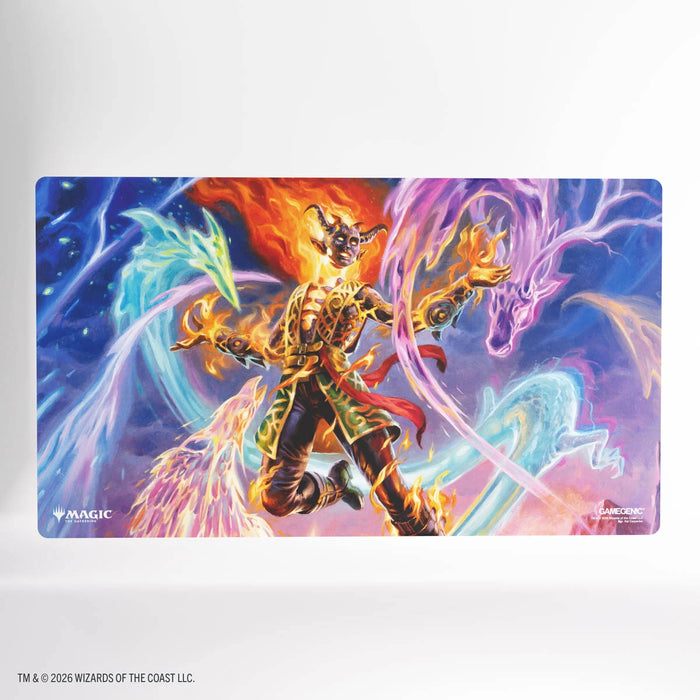 Gamegenic - Prime Playmat - Magic: The Gathering Lorwyn Eclipsed - Ashling, The Limitless