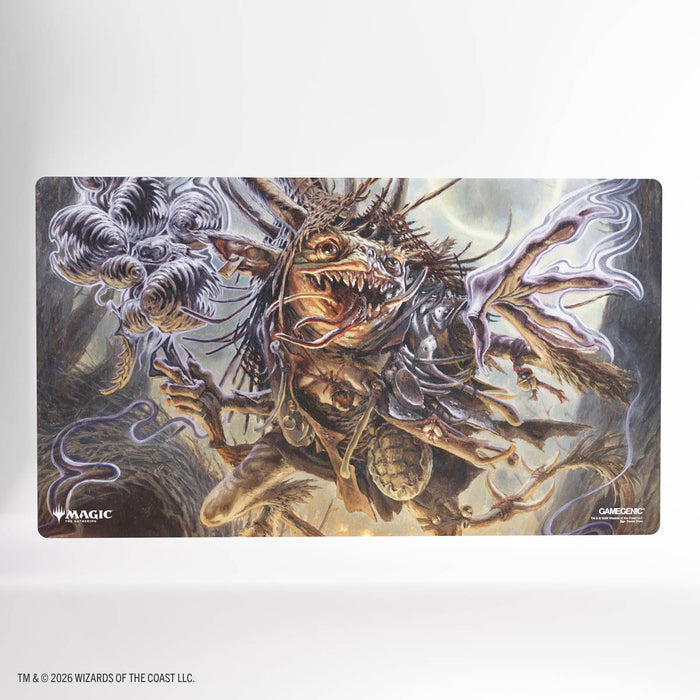 Gamegenic - Prime Playmat - Magic: The Gathering Lorwyn Eclipsed -  Auntie Ool, Cursewretch