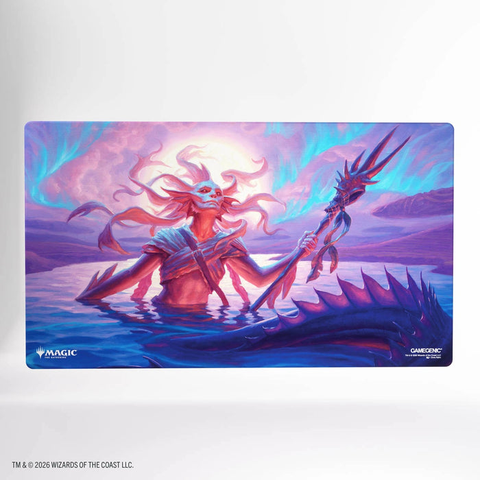 Gamegenic - Shiny Playmat - Magic: The Gathering Lorwyn Eclipsed - Eclipsed Merrow