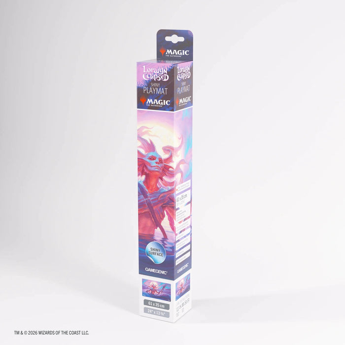 Gamegenic - Shiny Playmat - Magic: The Gathering Lorwyn Eclipsed - Eclipsed Merrow