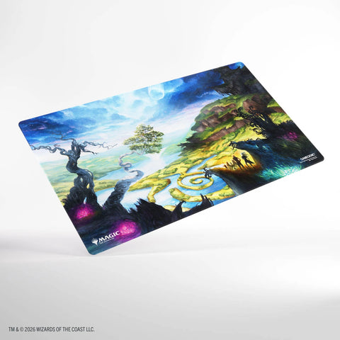 Gamegenic - Shiny Playmat - Magic: The Gathering Lorwyn Eclipsed - Evolving Wilds