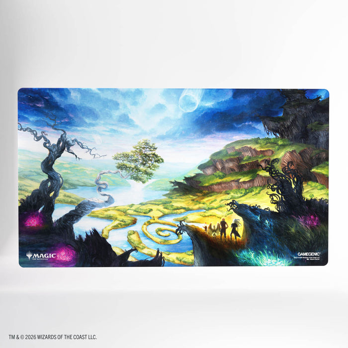 Gamegenic - Shiny Playmat - Magic: The Gathering Lorwyn Eclipsed - Evolving Wilds