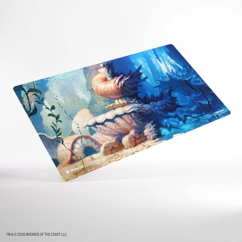 Gamegenic - Shiny Playmat - Magic: The Gathering Lorwyn Eclipsed - Hallowed Fountain