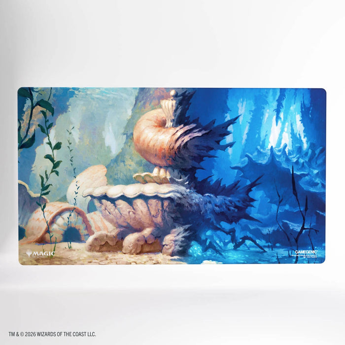 Gamegenic - Shiny Playmat - Magic: The Gathering Lorwyn Eclipsed - Hallowed Fountain