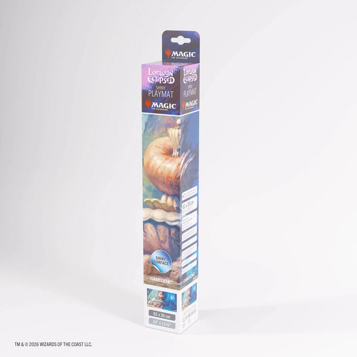 Gamegenic - Shiny Playmat - Magic: The Gathering Lorwyn Eclipsed - Hallowed Fountain