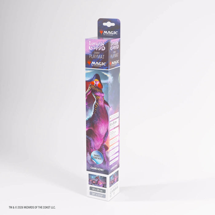 Gamegenic - Shiny Playmat - Magic: The Gathering Lorwyn Eclipsed - Moonshadow