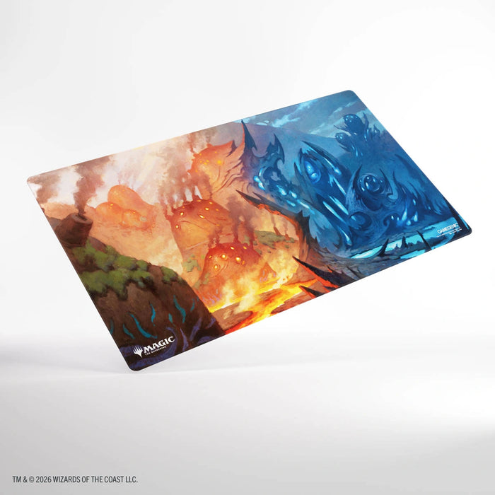 Gamegenic - Shiny Playmat - Magic: The Gathering Lorwyn Eclipsed - Steam Vents