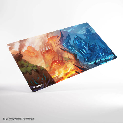 Gamegenic - Shiny Playmat - Magic: The Gathering Lorwyn Eclipsed - Steam Vents