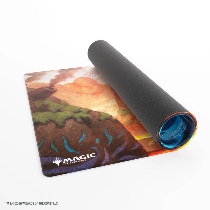 Gamegenic - Shiny Playmat - Magic: The Gathering Lorwyn Eclipsed - Steam Vents