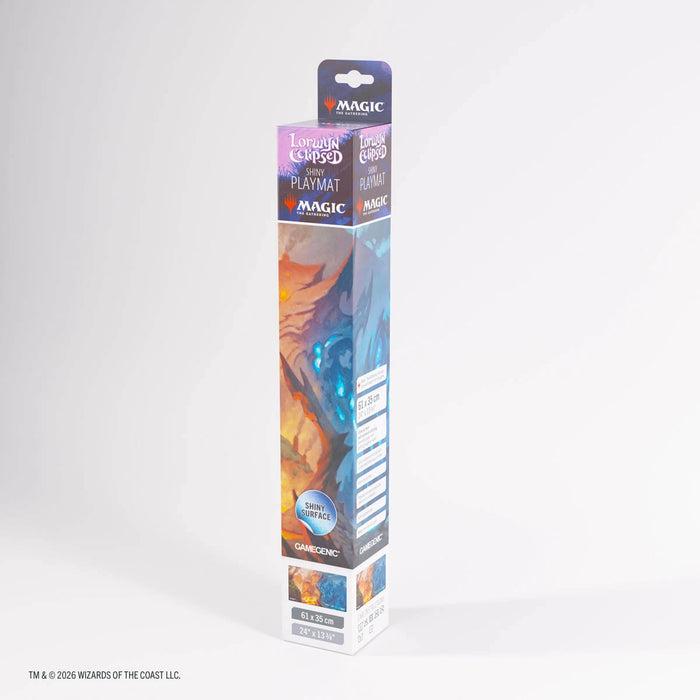 Gamegenic - Shiny Playmat - Magic: The Gathering Lorwyn Eclipsed - Steam Vents