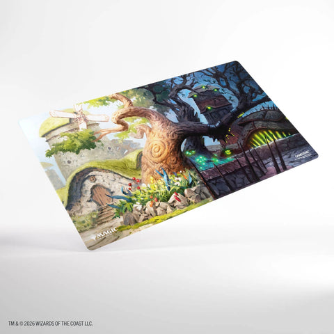 Gamegenic - Shiny Playmat - Magic: The Gathering Lorwyn Eclipsed - Temple Garden