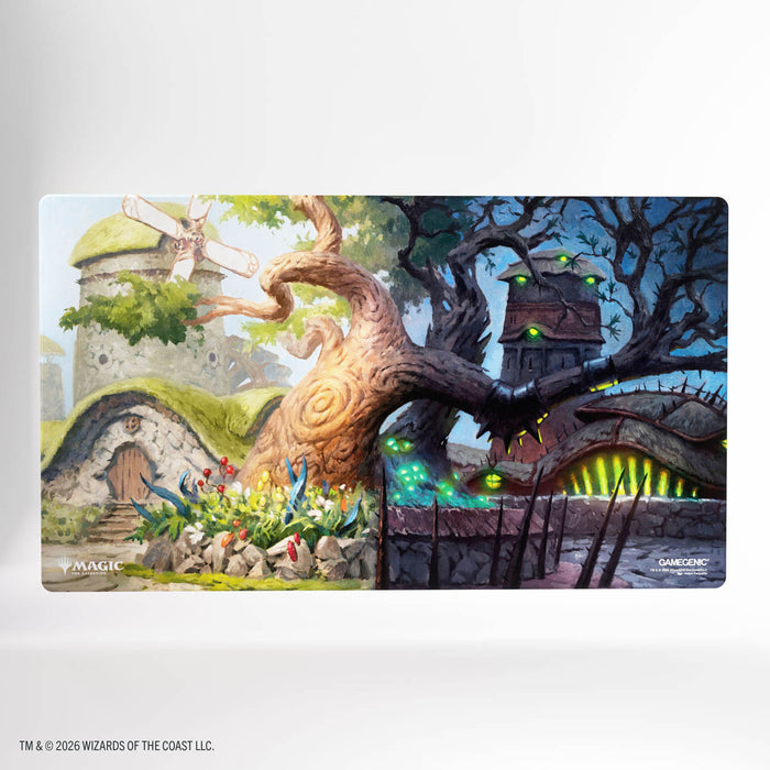 Gamegenic - Shiny Playmat - Magic: The Gathering Lorwyn Eclipsed - Temple Garden