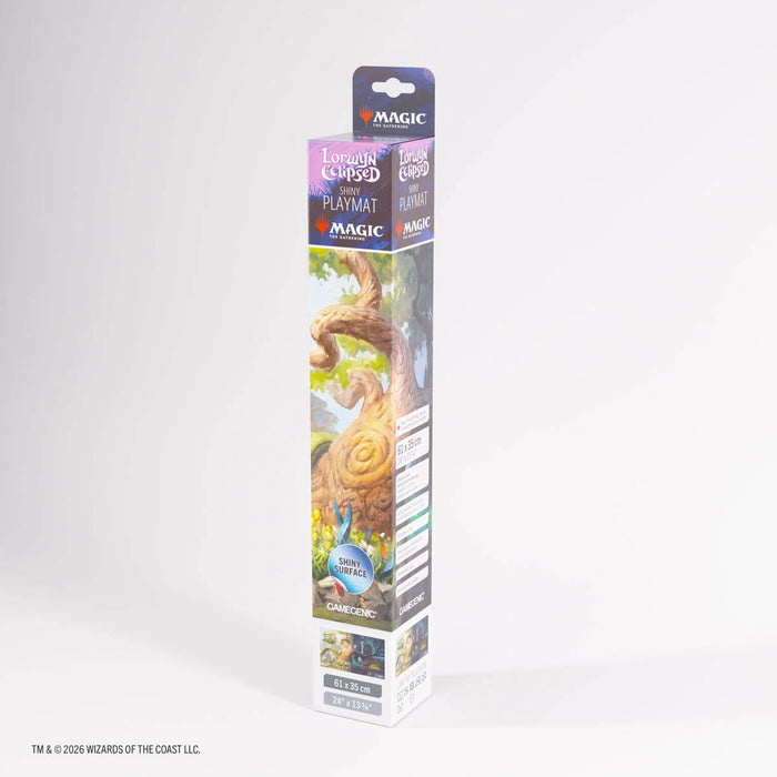 Gamegenic - Shiny Playmat - Magic: The Gathering Lorwyn Eclipsed - Temple Garden