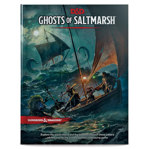 Dungeons & Dragons: Ghosts of Saltmarsh (Hardcover, 2019)