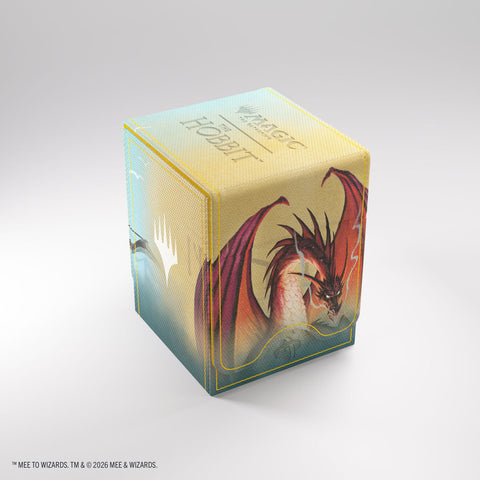 GameGenic Deck Box: Squire 80 XL - The Hobbit