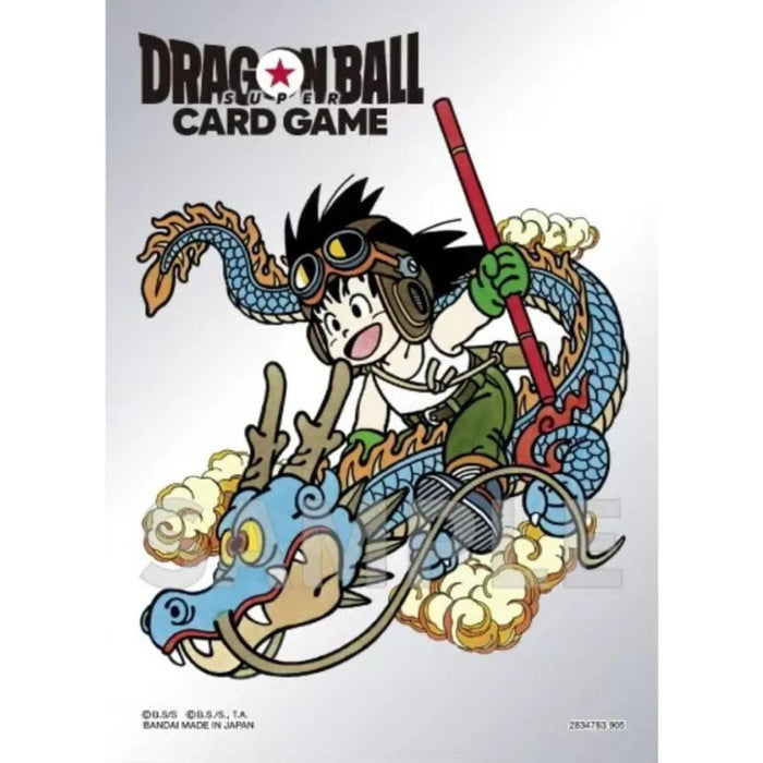 Dragon Ball Super TCG: Fusion World Manga Collection Sleeves