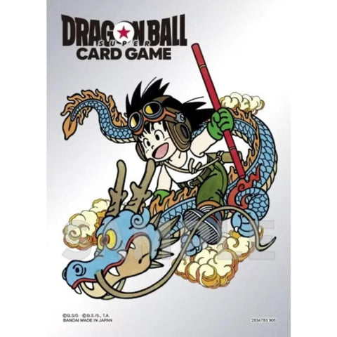 Dragon Ball Super TCG: Fusion World Manga Collection Sleeves