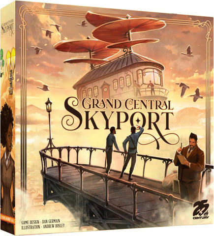 Grand Central Skyport [Board Game]