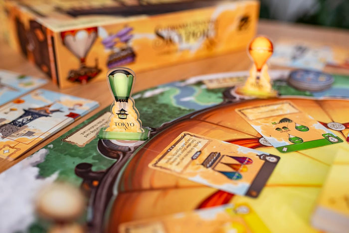 Grand Central Skyport [Board Game]