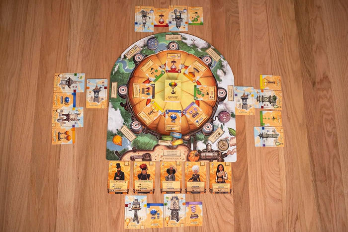 Grand Central Skyport [Board Game]