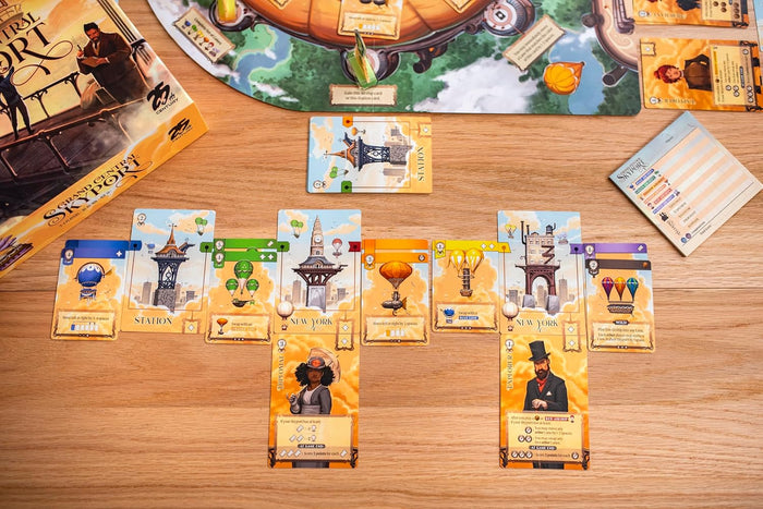 Grand Central Skyport [Board Game]