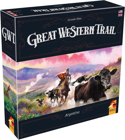 Great Western Trail: Argentina [Board Game]