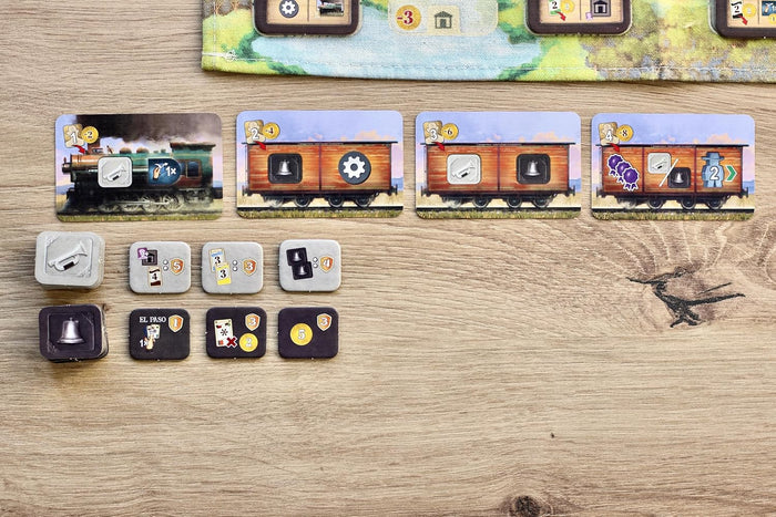 Great Western Trail: El Paso [Board Game]