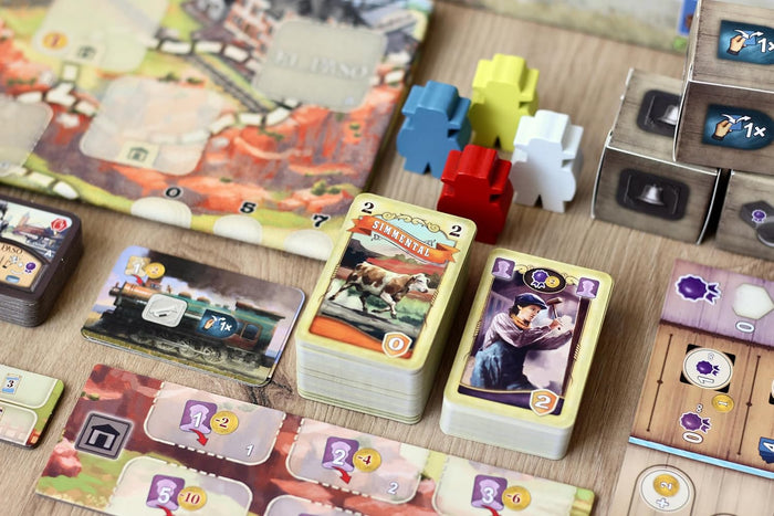 Great Western Trail: El Paso [Board Game]